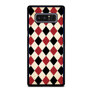 DIAMOND RED BACK PATTERN Samsung Galaxy Note 8 Case Cover DIAMOND RED BACK PATTERN Samsung Galaxy Note 8 Case Cover