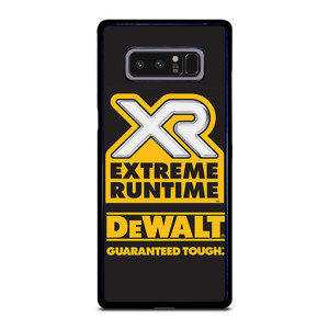 DEWALT TOOLS EXTREME RUNTIME Samsung Galaxy Note 8 Case Cover DEWALT TOOLS EXTREME RUNTIME Samsung Galaxy Note 8 Case Cover