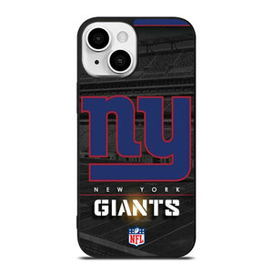 NEW YORK GIANTS NFL TEAM iPhone 13 Mini Case Cover NEW YORK GIANTS NFL TEAM iPhone 13 Mini Case Cover