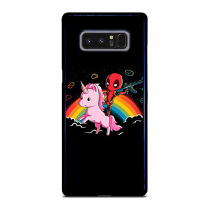 DEADPOOL AND UNICORN CUTE Samsung Galaxy Note 8 Case Cover DEADPOOL AND UNICORN CUTE Samsung Galaxy Note 8 Case Cover