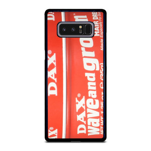 DAX WAVE AND GROOM POMADE Samsung Galaxy Note 8 Case Cover DAX WAVE AND GROOM POMADE Samsung Galaxy Note 8 Case Cover