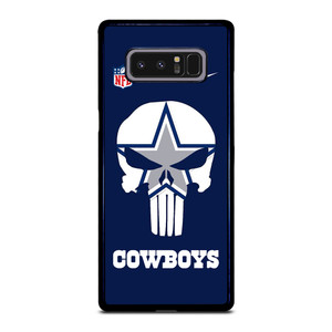 DALLAS COWBOYS NIKE THE PUNISHER Samsung Galaxy Note 8 Case Cover DALLAS COWBOYS NIKE THE PUNISHER Samsung Galaxy Note 8 Case Cover