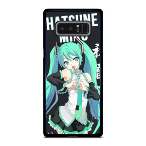 CUTE HATSUNE MIKU Samsung Galaxy Note 8 Case Cover CUTE HATSUNE MIKU Samsung Galaxy Note 8 Case Cover