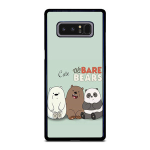 CUT WE BARE BEARS Samsung Galaxy Note 8 Case Cover CUT WE BARE BEARS Samsung Galaxy Note 8 Case Cover