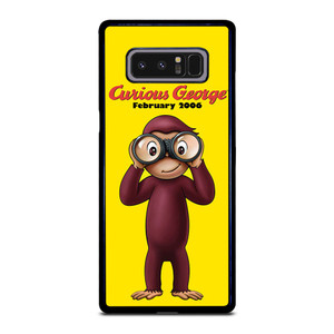 CURIOUS GEORGE CARTOON Samsung Galaxy Note 8 Case Cover CURIOUS GEORGE CARTOON Samsung Galaxy Note 8 Case Cover