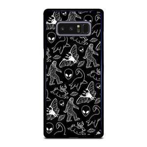 CRYPTID LINE PATTERN Samsung Galaxy Note 8 Case Cover CRYPTID LINE PATTERN Samsung Galaxy Note 8 Case Cover