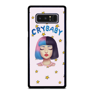 CRYBABY MELANIE MARTINEZ CARTOON Samsung Galaxy Note 8 Case Cover CRYBABY MELANIE MARTINEZ CARTOON Samsung Galaxy Note 8 Case Cover