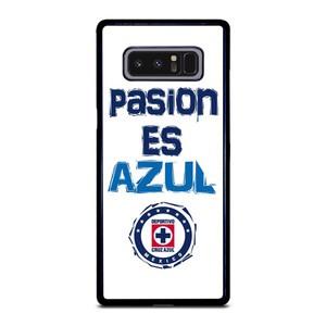 CRUZ AZUL FOOTBALL QUOTE Samsung Galaxy Note 8 Case Cover CRUZ AZUL FOOTBALL QUOTE Samsung Galaxy Note 8 Case Cover