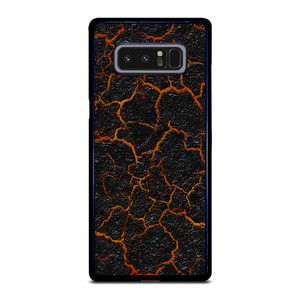CRACKED LAVA TEXTURE Samsung Galaxy Note 8 Case Cover CRACKED LAVA TEXTURE Samsung Galaxy Note 8 Case Cover