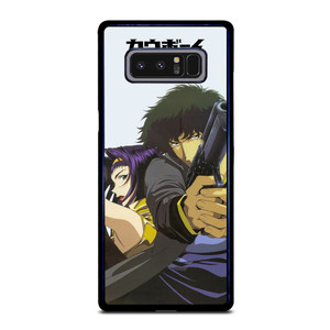 COWBOY BEBOP FAYE AND SPIKE ANIME Samsung Galaxy Note 8 Case Cover COWBOY BEBOP FAYE AND SPIKE ANIME Samsung Galaxy Note 8 Case Cover