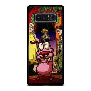 COURAGE THE COWARDLY DOG ART Samsung Galaxy Note 8 Case Cover COURAGE THE COWARDLY DOG ART Samsung Galaxy Note 8 Case Cover