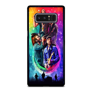 COLDPLAY BAND ART Samsung Galaxy Note 8 Case Cover COLDPLAY BAND ART Samsung Galaxy Note 8 Case Cover