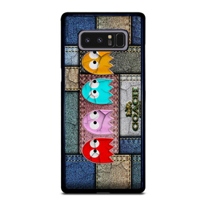 COACH NEW YORK PAC MAN Samsung Galaxy Note 8 Case Cover