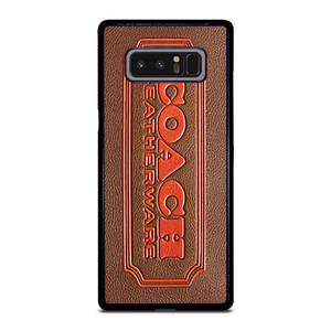 COACH LEATHERWARE EMBOSS Samsung Galaxy Note 8 Case Cover