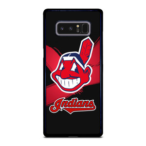 CLEVELAND INDIANS ART MLB Samsung Galaxy Note 8 Case Cover CLEVELAND INDIANS ART MLB Samsung Galaxy Note 8 Case Cover