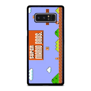 CLASSIC MARIO BROS GAME Samsung Galaxy Note 8 Case Cover CLASSIC MARIO BROS GAME Samsung Galaxy Note 8 Case Cover