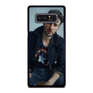 CHRIS EVANS CAPTAIN AMERICA Samsung Galaxy Note 8 Case Cover
