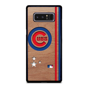 CHICAGO CUBS UBS MLB WOODEN LOGO Samsung Galaxy Note 8 Case Cover