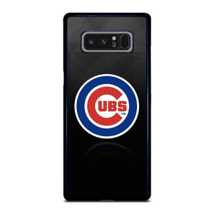 CHICAGO CUBS REFLECTED LOGO Samsung Galaxy Note 8 Case Cover CHICAGO CUBS REFLECTED LOGO Samsung Galaxy Note 8 Case Cover