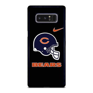 CHICAGO BEARS NFL HELMET NIKE Samsung Galaxy Note 8 Case Cover CHICAGO BEARS NFL HELMET NIKE Samsung Galaxy Note 8 Case Cover