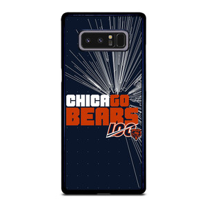 CHICAGO BEARS ICON Samsung Galaxy Note 8 Case Cover CHICAGO BEARS ICON Samsung Galaxy Note 8 Case Cover