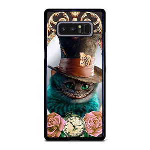 CHESHIRE CAT ALICE IN WONDERLAND CARTOON Samsung Galaxy Note 8 Case Cover CHESHIRE CAT ALICE IN WONDERLAND CARTOON Samsung Galaxy Note 8 Case Cover
