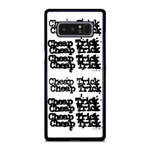 CHEAP TRICK BAND LOGO Samsung Galaxy Note 8 Case Cover CHEAP TRICK BAND LOGO Samsung Galaxy Note 8 Case Cover