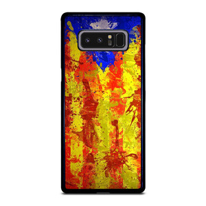 CATALONIA FLAG BRUSHES Samsung Galaxy Note 8 Case Cover