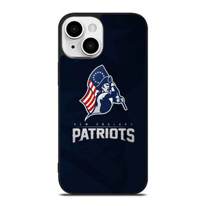 NEW ENGLAND PATRIOTS ICON iPhone 13 Mini Case Cover NEW ENGLAND PATRIOTS ICON iPhone 13 Mini Case Cover