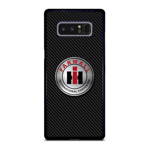 CASE IH INTERNATIONAL HARVESTER CARBON Samsung Galaxy Note 8 Case Cover