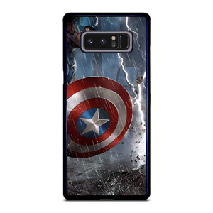 CAPTAIN AMERICA THUNDERSTORM Samsung Galaxy Note 8 Case Cover