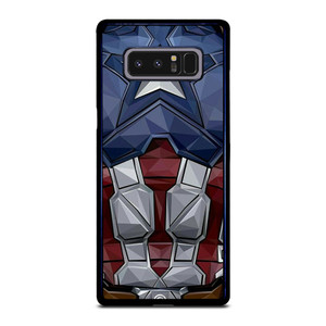 CAPTAIN AMERICA SUIT ARMOR AVENGERS Samsung Galaxy Note 8 Case Cover CAPTAIN AMERICA SUIT ARMOR AVENGERS Samsung Galaxy Note 8 Case Cover