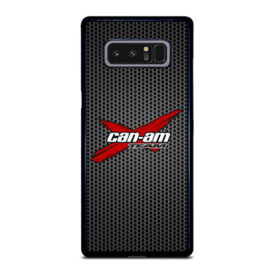 CAN AM X TEAM METAL LOGO Samsung Galaxy Note 8 Case Cover CAN AM X TEAM METAL LOGO Samsung Galaxy Note 8 Case Cover