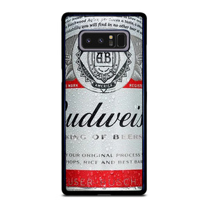 BUDWEISER BEER CAN Samsung Galaxy Note 8 Case Cover BUDWEISER BEER CAN Samsung Galaxy Note 8 Case Cover