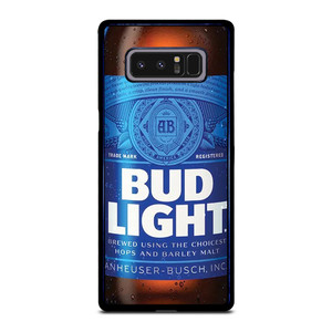 BUD LIGHT BEER BOTTLE Samsung Galaxy Note 8 Case Cover BUD LIGHT BEER BOTTLE Samsung Galaxy Note 8 Case Cover