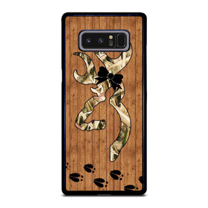 BROWNING WOODEN LOGO Samsung Galaxy Note 8 Case Cover