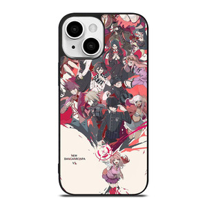 NEW DANGANRONPA V3 ANIME iPhone 13 Mini Case Cover NEW DANGANRONPA V3 ANIME iPhone 13 Mini Case Cover