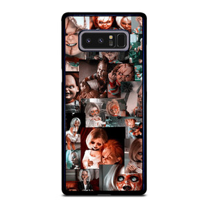BRIDE OF CHUCKY COLLAGE Samsung Galaxy Note 8 Case Cover BRIDE OF CHUCKY COLLAGE Samsung Galaxy Note 8 Case Cover