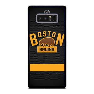 BOSTON BRUINS NHL ICON Samsung Galaxy Note 8 Case Cover BOSTON BRUINS NHL ICON Samsung Galaxy Note 8 Case Cover