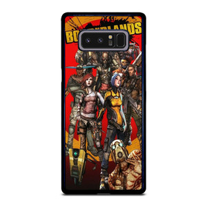 BORDERLANDS ALL CHARACTER Samsung Galaxy Note 8 Case Cover