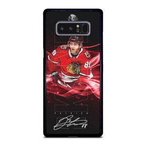 BLACKHAWKS HOCKEY CHICAGO CAPTAIN MORGAN NHL Samsung Galaxy Note 8 Case Cover