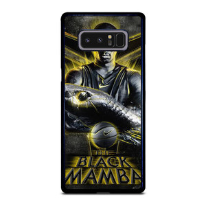 BLACK MAMBA KOBE BRYAN Samsung Galaxy Note 8 Case Cover BLACK MAMBA KOBE BRYAN Samsung Galaxy Note 8 Case Cover