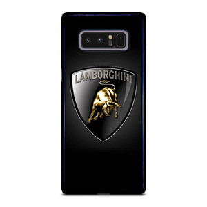 BLACK LAMBORGHINI LOGO Samsung Galaxy Note 8 Case Cover BLACK LAMBORGHINI LOGO Samsung Galaxy Note 8 Case Cover