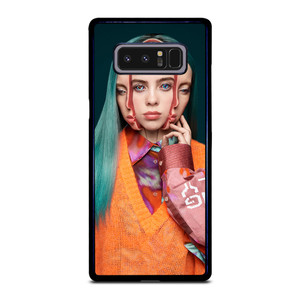 BILLIE EILISH FACE Samsung Galaxy Note 8 Case Cover BILLIE EILISH FACE Samsung Galaxy Note 8 Case Cover