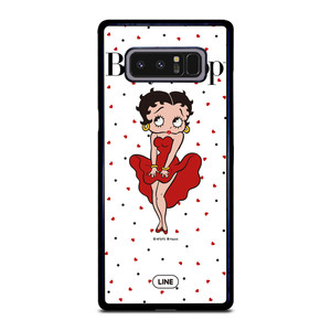 BETTY BOOP POLKADOT Samsung Galaxy Note 8 Case Cover BETTY BOOP POLKADOT Samsung Galaxy Note 8 Case Cover