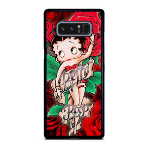 BETTY BOOP FLORAL Samsung Galaxy Note 8 Case Cover BETTY BOOP FLORAL Samsung Galaxy Note 8 Case Cover