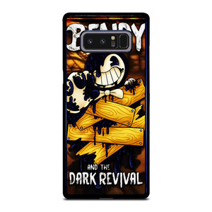 BENDY AND THE DARK REVIVAL Samsung Galaxy Note 8 Case Cover BENDY AND THE DARK REVIVAL Samsung Galaxy Note 8 Case Cover