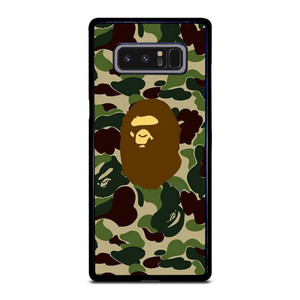BATHING APE BAPE CAMO Samsung Galaxy Note 8 Case Cover