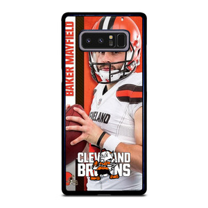 BAKER MAYFIELD CLEVELAND BROWNS NFL 2 Samsung Galaxy Note 8 Case Cover