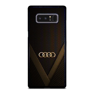 AUDI GOLD LOGO Samsung Galaxy Note 8 Case Cover